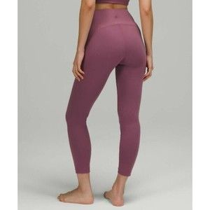 Lululemon InStill Smooth High-Rise Tight 25" Size 6 Vintage Plum Women